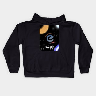 e.cash univers Kids Hoodie